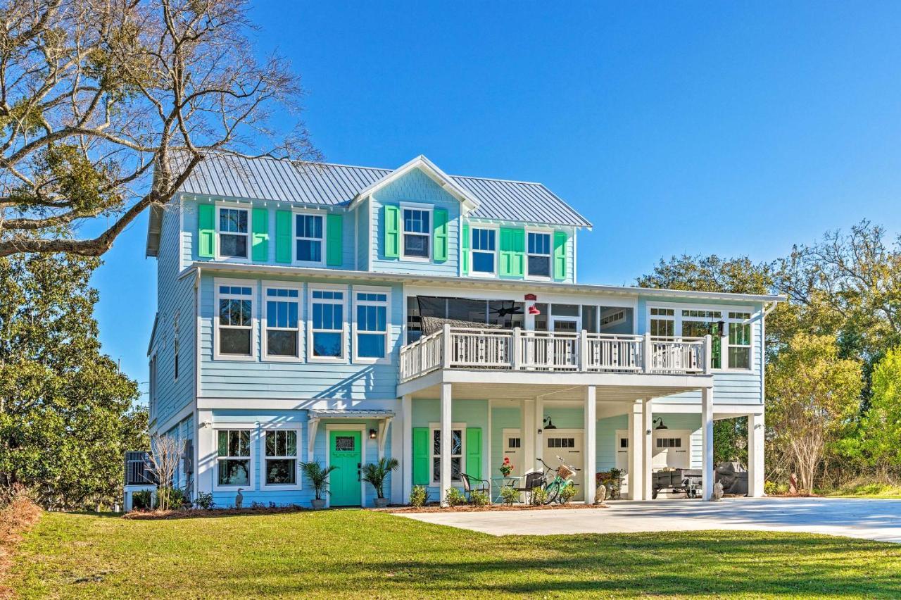 Harbor Oaks Haven Walk To Front Beach And Downtown! Ocean Springs Zewnętrze zdjęcie