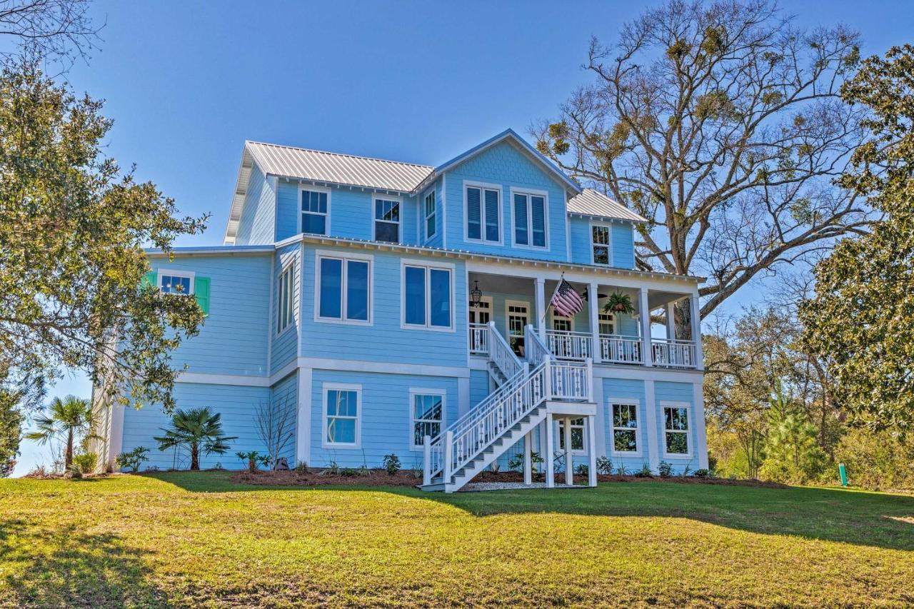 Harbor Oaks Haven Walk To Front Beach And Downtown! Ocean Springs Zewnętrze zdjęcie