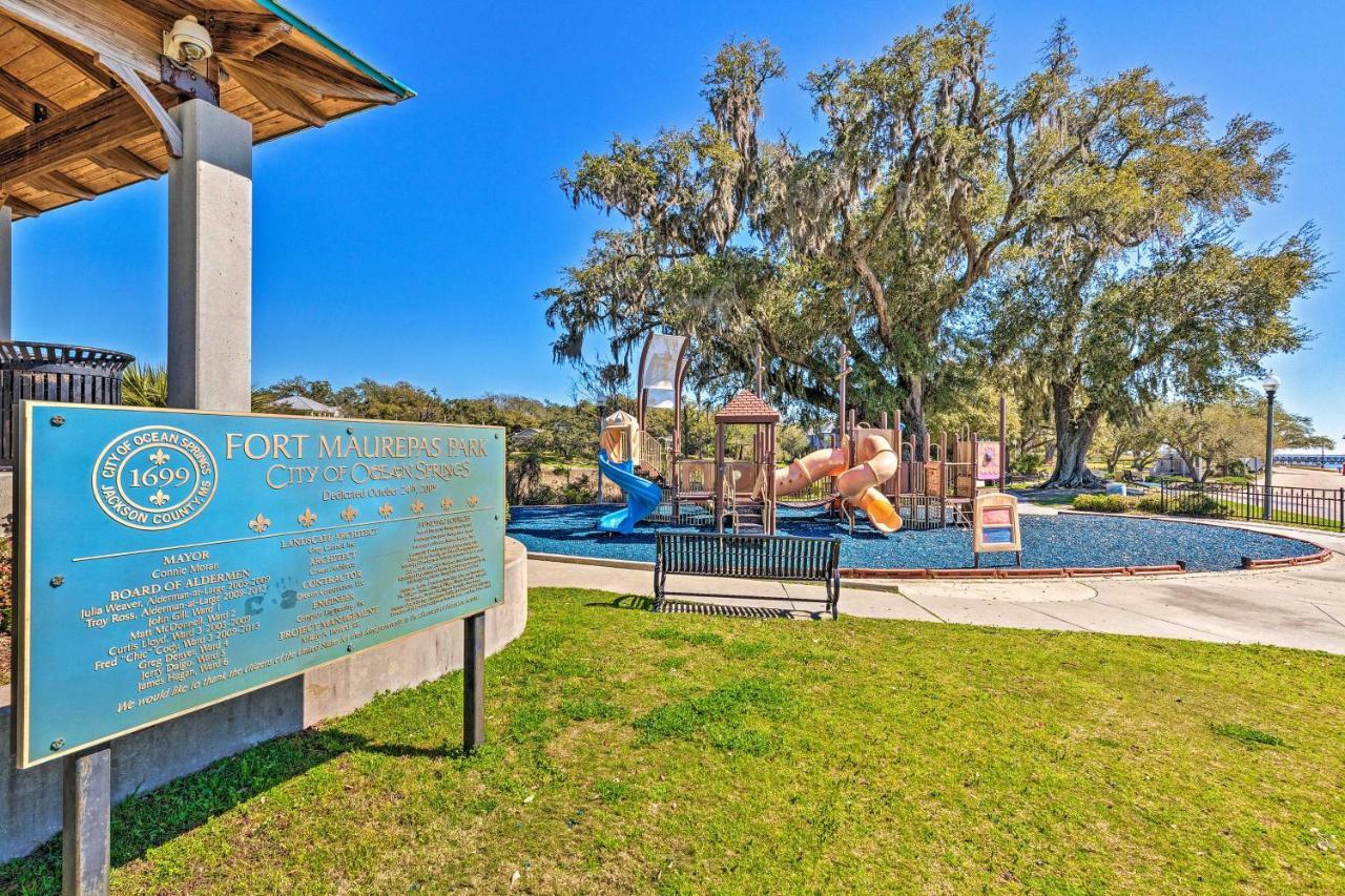 Harbor Oaks Haven Walk To Front Beach And Downtown! Ocean Springs Zewnętrze zdjęcie