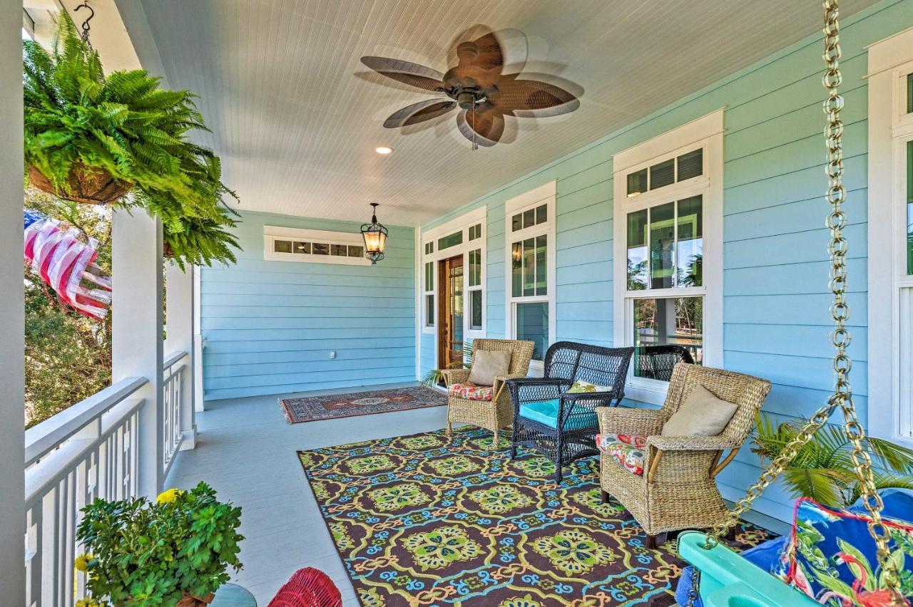 Harbor Oaks Haven Walk To Front Beach And Downtown! Ocean Springs Zewnętrze zdjęcie