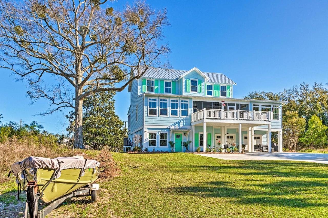 Harbor Oaks Haven Walk To Front Beach And Downtown! Ocean Springs Zewnętrze zdjęcie